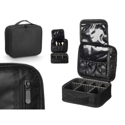 COSMETIC BAG COMPARTMENTS