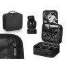 COSMETIC BAG COMPARTMENTS