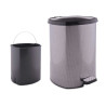 CESTINO PLASTICA C/PEDALE FIBRA CARB