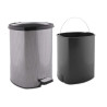 CESTINO PLASTICA C/PEDALE FIBRA CARB
