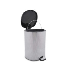 CESTINO PLASTICA C/PEDALE FIBRA CARB