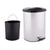 CESTINO PLASTICA C/PEDALE ARGEN LTR