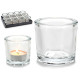 PORTE BOUGIE EN VERRE