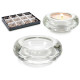 PORTE BOUGIE EN VERRE