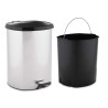 CESTINO PLASTICA C/PEDALE ARGEN LTR