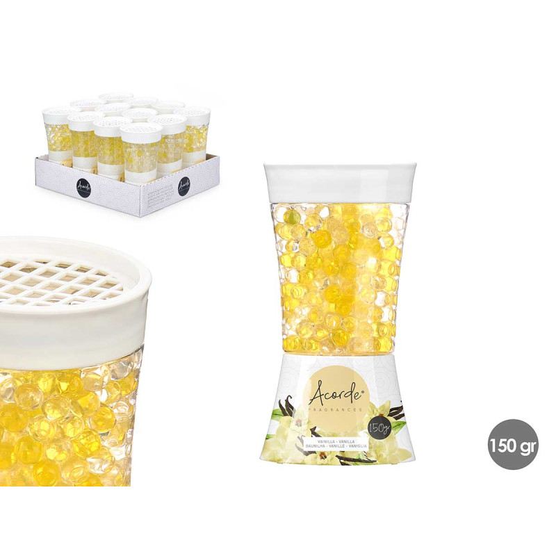 PROFUMATORE AMBIENTE PALLA GEL 150GR VANIGLIA