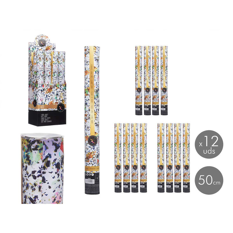 LANÇA CONFETIS  50 CM