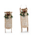 POSTER SLITTA OUSIDE 60CM LEGNO