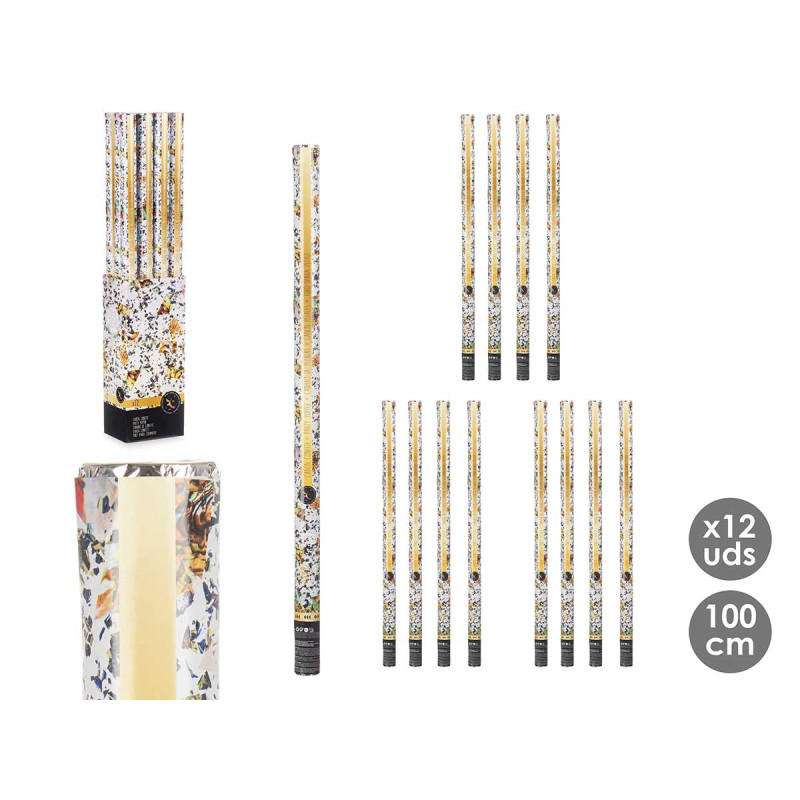 CANNONE CONFETTI 100 CM