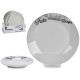 ASSIETTE PLATE PORCELAINE 24,4 CM