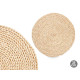 TABLE MAT CLEAR 35 DIAMETER