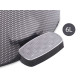 SPACE GREY PLASTIC PEDAL BIN LTR