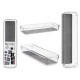 ORGANIZER WITH ANTI-SLIP 32CM