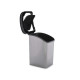 SPACE GREY PLASTIC SMART CLICK BIN LTR