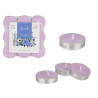 CONJ 18 VELAS TEA LIGHT LAVANDA 