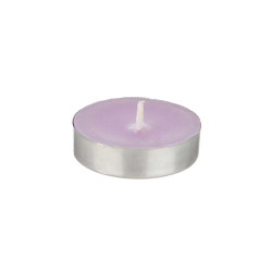 SET 18 CANDELE TEA LIGHT LAVANDA