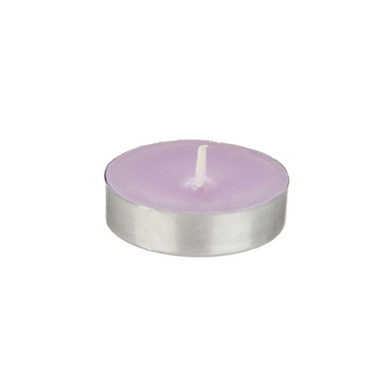 SET 18 VELAS TEA LIGHTS LAVANDA