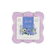 SET 18 VELAS TEA LIGHTS LAVANDA