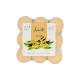 SET 18 VELAS TEA LIGHTS VAINILLA