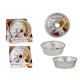 SET OF 2 BIG MOULDS FOR DESSERTS