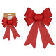 NASTRO REGALO PVC 15X25 CM ROSSO