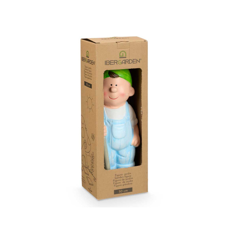 DUENDE CERAMICA 50CM SURT 4 COLORES VIVOS