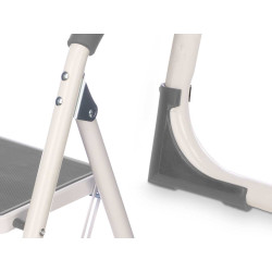 SCALA METALLO 3 GRADINI