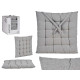 GREY PLAIN CUSHION 