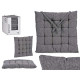 DARK GREY PLAIN CUSHION 