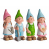 DUENDE CERAMICA 38CM COLORES VIVOS SURT 4