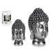 TETE BOUDDHA RESINE ARGENT