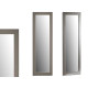 MIROIR MOULURE ARGENT 41X131