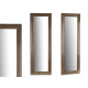 MIROIR MOULURE RAYURES 53X155