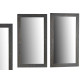 MIROIR MOULURE PIN GRIS DECAPE 76X136