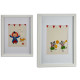 TABLEAU MOUL BLA SET2 CIRQUE LION SOURIS