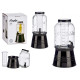 JARRA CON SOPORTE Y ENFRIADOR 3800 ML NEGRO