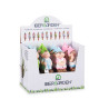 BR COL PLANT HUMIDIFIER CERAMIC RUSTIC ELF ASSORT4