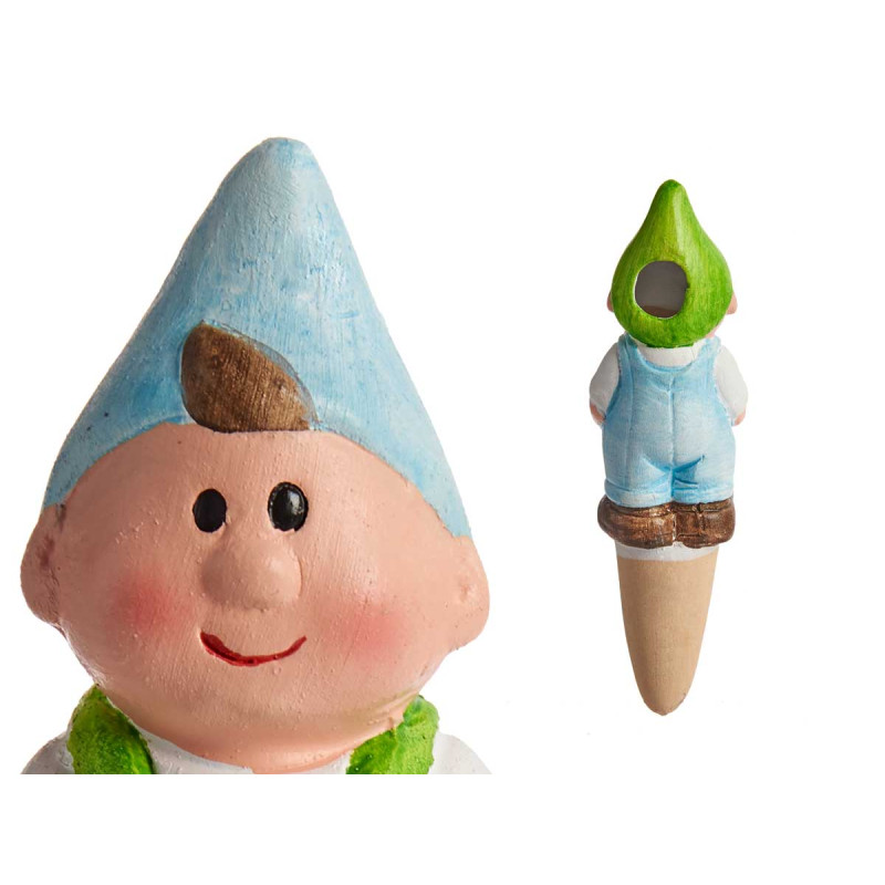 BR COL PLANT HUMIDIFIER CERAMIC RUSTIC ELF ASSORT4