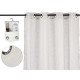 WHITE CURTAIN 140X260CM 