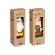 38CM BRIGHT COLORS CERAMIC DWARF ASSORT 4