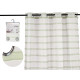 140X260 CM GREEN WITH STRIPES CURTAIN 