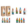 ENANO JARDIN CERAMICA 30CM COLORES VIVOS SURT 4