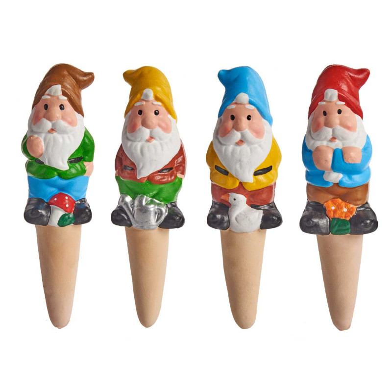 BRIGHT COLORS CERAMIC WATERER DWARF ASSORT 4