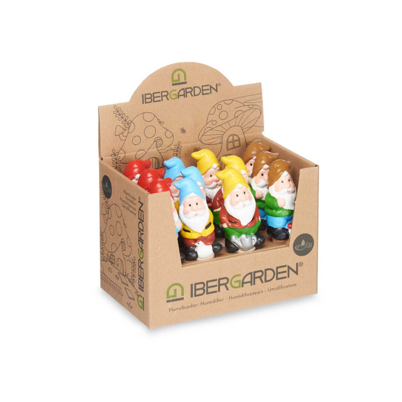 BRIGHT COLORS CERAMIC WATERER DWARF ASSORT 4