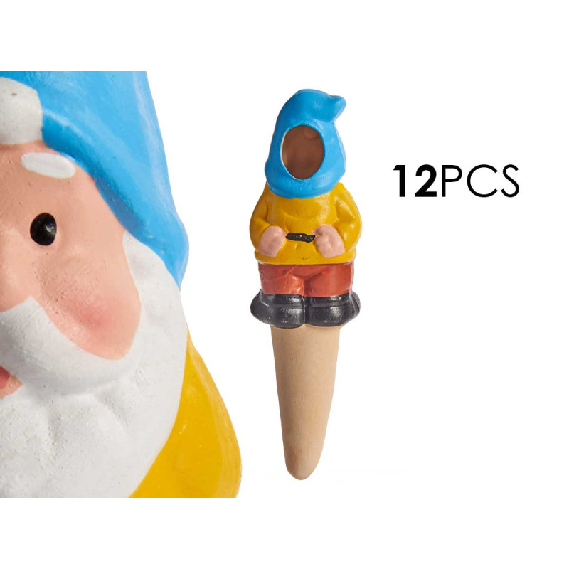 BRIGHT COLORS CERAMIC WATERER DWARF ASSORT 4