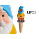 BRIGHT COLORS CERAMIC WATERER DWARF ASSORT 4