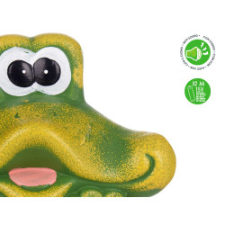 CERAMIC GARDEN FROG 30CM 
