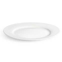 PLATO LLANO PORCELANA 27CM