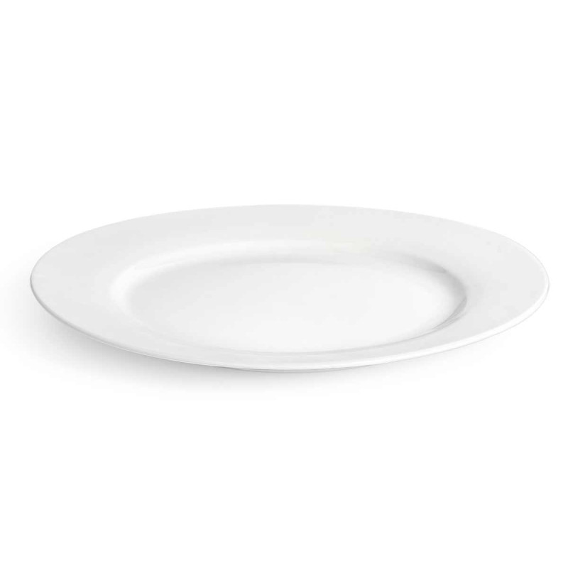 PORCELAIN DINNER PLATE 27CM