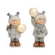 BIMBI CON PALLA LUMINOSA ASSORTIM 2